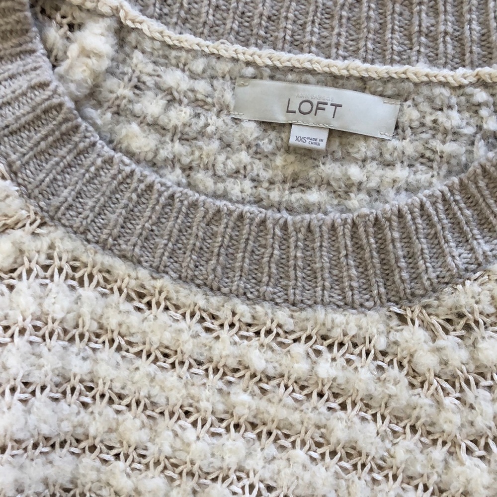 Loft Boucle Sweater - image 3